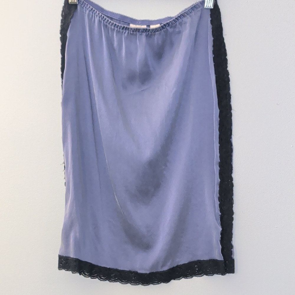 Victoria's Secret silk slip skirt